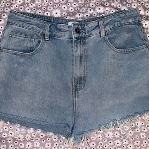 Cotton On Denim Blue Women's Shorts